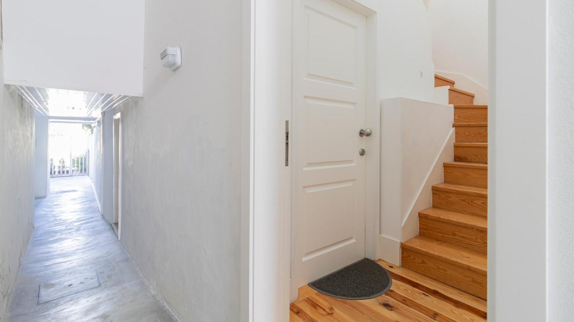 City Center Duplex W Patio By Lovelystay Porto Eksteriør billede