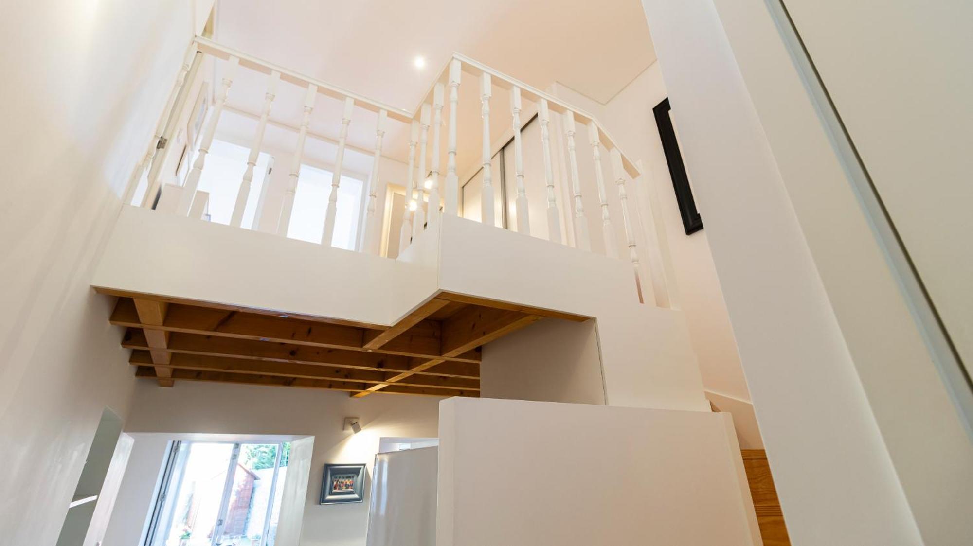 City Center Duplex W Patio By Lovelystay Porto Eksteriør billede